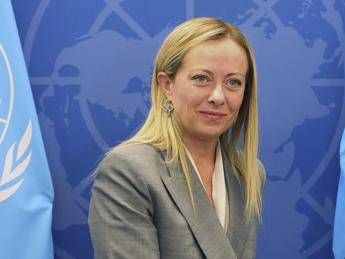 Onu, oggi Meloni a New York. Governo: “Stato palestinese solo quando libero da Hamas”