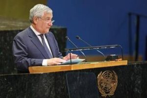 Onu, riflettori sulla Palestina a New York. Italia: “Sì a due Stati, no futuro per Hamas a Gaza”