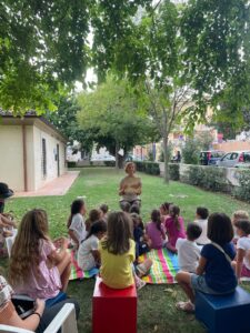 Pineto, “Piantala!”, lettura e laboratori, conquista bambini e famiglie