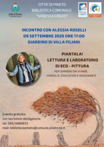 A Villa Filiani “Piantala!”, lettura e laboratorio di eco-pittura