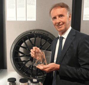 Pirelli, il P Zero E vince il Compasso d’Oro internazionale
