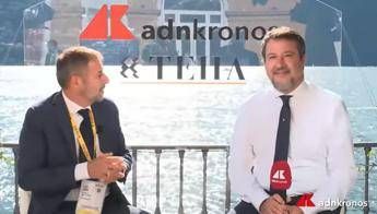 Ponte Messina, Salvini a Cernobbio: “Dopo parere Corte Conti si parte, non mi preoccupa interpretazione Nato”