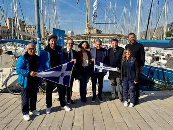 Pronto a salpare da Palermo Velando, il progetto di velaterapia per ragazzi disabili