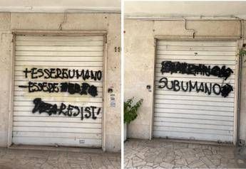 Roma, ‘danke Hitler’ e ‘israeliano sub umano’: scritte antisemite ai Parioli