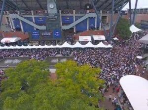 Sinner-Alcaraz in campo ma stadio mezzo vuoto, ‘colpa’ di Trump