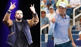 Sinner, Drake e la super scommessa da 300mila dollari su Jannik campione US Open
