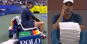 Sinner, ‘caso asciugamani’ agli Us Open: cos’è successo in semifinale