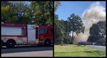 Sparatoria in una chiesa mormona in Michigan: “Anche bambini tra i feriti, l’edificio è in fiamme”