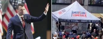 Spari alla Utah University, morto l’attivista di destra Charlie Kirk