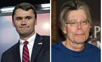 Stephen King: “Charlie Kirk voleva lapidare i gay”. Poi si scusa e cancella