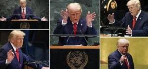 Trump e il linguaggio del corpo, l’analisi: “Ogni gesto studiato per trasmettere potere”