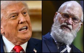 Trump si scaglia anche contro Letterman: “Sopravvalutato e perdente”