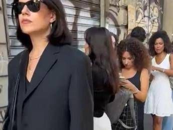 Tutti pazzi per ‘Il Diavolo veste Prada 2’, a Milano code e look da passerella per il casting