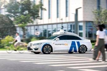 Uber e Momenta, test di robotaxi senza conducente in Germania dal 2026