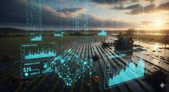 Una rete nazionale per stimare i danni da eventi catastrofali, AGRI-CAT e CONAF insieme per rafforzare la resilienza del settore agricolo