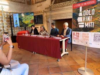 Vino: con Dolo-vini-miti viaggio nella ‘verticalità’ delle Valli di Cembra e Fiemme