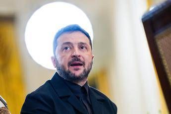 Zelensky e l’allarme droni dalla Russia: “Italia potrebbe essere prossimo bersaglio”