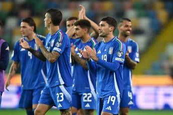 Ascolti tv, Italia-Israele su Rai1 domina il prime time