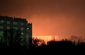 Ucraina, massiccio attacco missilistico su Kiev