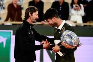 Alcaraz si separa da coach Ferrero: “grazie per aver trasformato miei sogni in realtà”