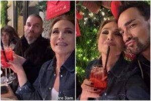 Ballando, D’Urso ‘festeggia’ con Fognini: “Siamo i primi degli ultimi”