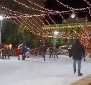 Campobasso, si pattina sulle note di Faccetta Nera: scoppia la polemica