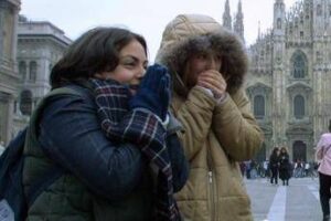 Capodanno 2026 al gelo, irruzione russa sull’Italia: ecco le città più fredde