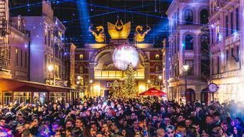 Capodanno: festa no stop a Cinecittà World, in 300 al lavoro per garantire divertimento