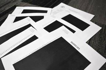 Caso Epstein, dipartimento Giustizia ripubblica 119 pagine ‘con censure minime’