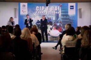 Cip e Rai fanno squadra per Milano Cortina 2026, De Sanctis: “Tappa cruciale per il movimento paralimpico”