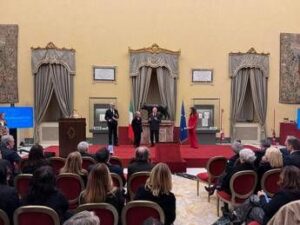 Da Fontana a Letta, parterre d’onore al Premio Laurentum