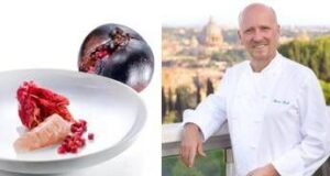 Heinz Beck: “Il mio piatto per Natale? Cuore di barbabietola alla cenere con tartufo nero”