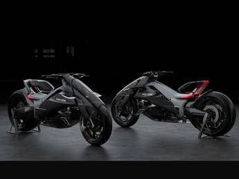 Honda EV Outlier Concept: al Japan Mobility Show 2025 cambia il linguaggio delle moto elettriche