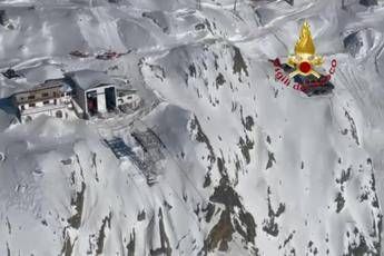 Incidente funivia a Macugnaga, due feriti e 100 persone bloccate a monte