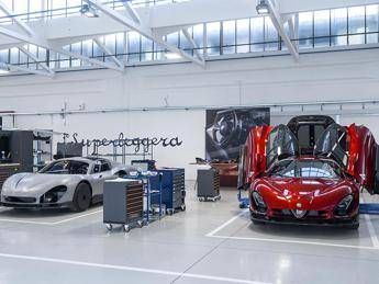 La nuova Alfa Romeo 33 Stradale torna ad Arese