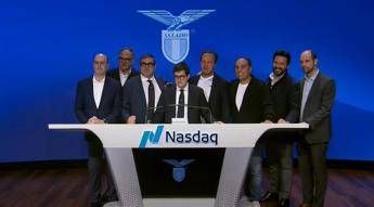 Lazio protagonista al Nasdaq: suonata campana chiusura contrattazioni. Lotito: “Grande orgoglio”