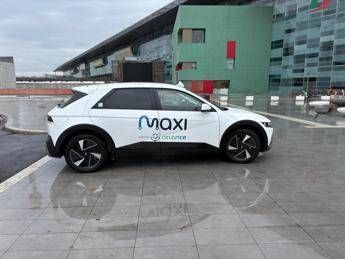 Mobilità elettrica: Maxi Mobility integra Hyundai IONIQ 5 nel parco taxi