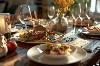 Natale, eccessi a tavola e dolci: il piano per non ingrassare