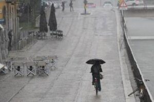 Piogge e temporali in arrivo sull’Italia, allerta meteo oggi: regioni colpite
