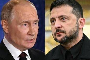 Putin attacca i leader europei: “Porcellini isterici”. Zelensky: “Russia prepara un altro anno di guerra”