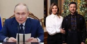 Putin incita i soldati: “Crediamo nella vittoria”. Zelensky: “Noi crediamo nella pace”