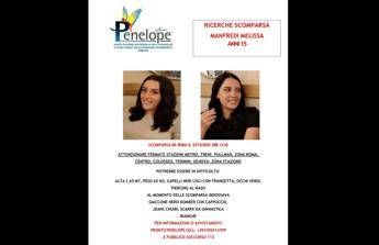 Quindicenne scomparsa da Ostia, ricerche in corso per Melissa Manfredi
