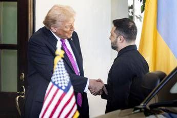 Trump-Zelensky, oggi l’incontro. Presidente Usa parla con Putin: “Ottimo colloquio”