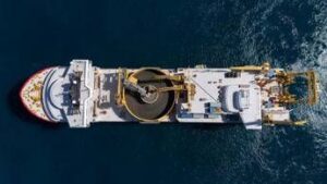 Tyrrhenian Link, Terna stabilisce un nuovo record mondiale nella posa di cavi elettrici sottomarini