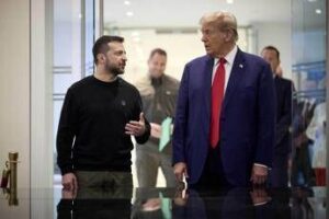 Ucraina-Russia, oggi l’incontro Trump-Zelensky. “Pieno sostegno” a Kiev da leader Ue