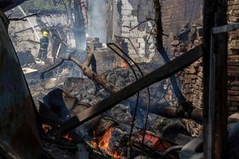 Ucraina, nuovo attacco a porto di Odessa. Russia: “Conquista altra località nel Donetsk”