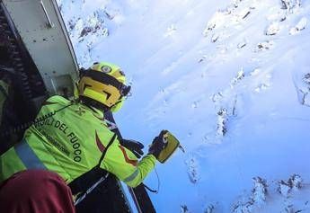 Valanga in Val di Susa, nessuna persona coinvolta