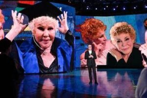 A Milano sarà dedicata un’aiuola a Ornella Vanoni, l’annuncio di Fabio Fazio