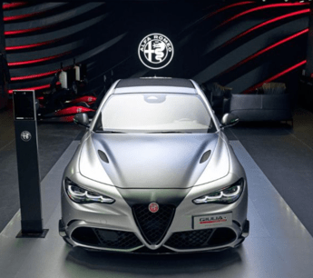 Alfa Romeo protagonista al Bruxelles Motor Show 2026