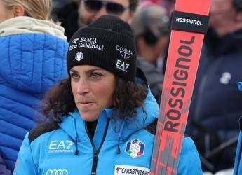 Brignone ‘vede’ Milano Cortina 2026: primo allenamento con le compagne di squadra